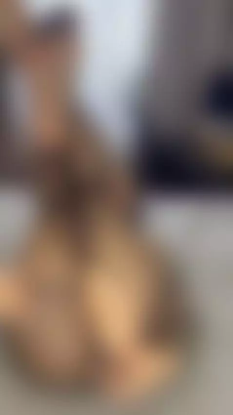 Brunette girl pink pussy lips parted & dripping ass 😻 Sub OF by lianasss