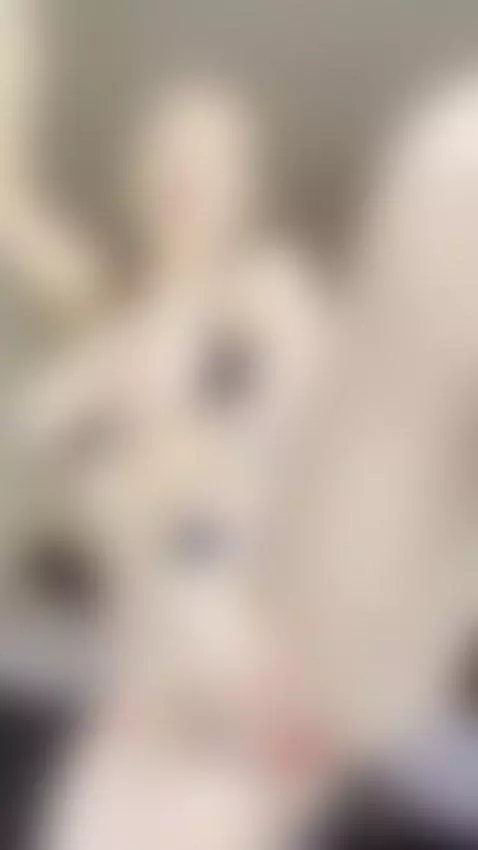 Big tits bounce as she fingers wet pussy by ellaquen