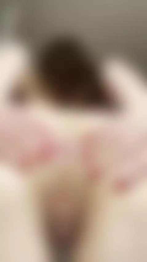 Wet pussy spread wide with red nails 🫦 by ellaquen