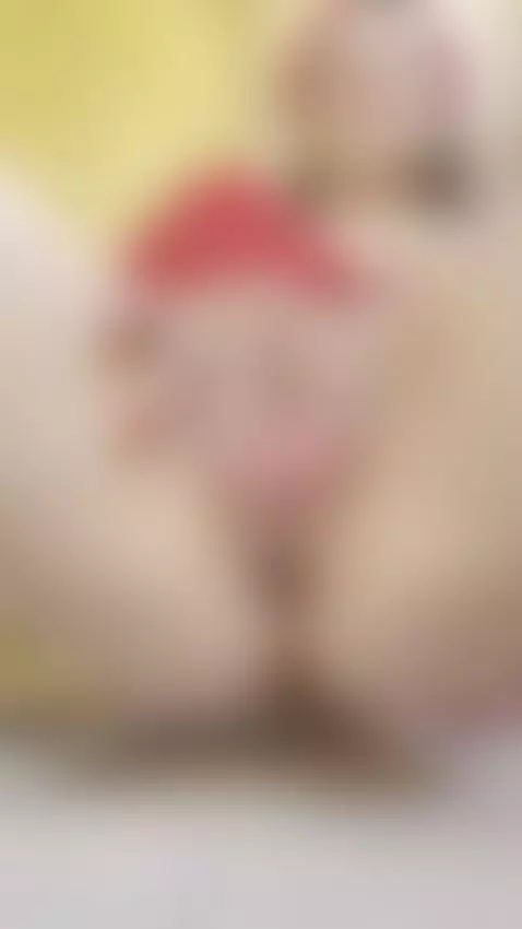 Wet pussy spread wide with fingers inside 💘 by ellaquen