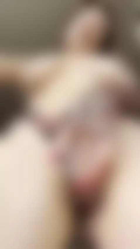 Wet pussy spread wide with fingers inside by ellaquen