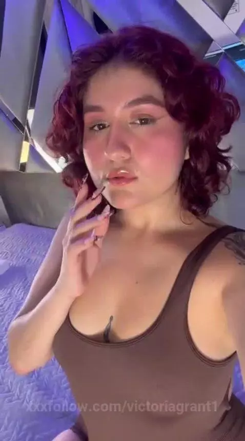 “Today I have a craving… and it's not exactly for food.”🔥 by victoriagrant1