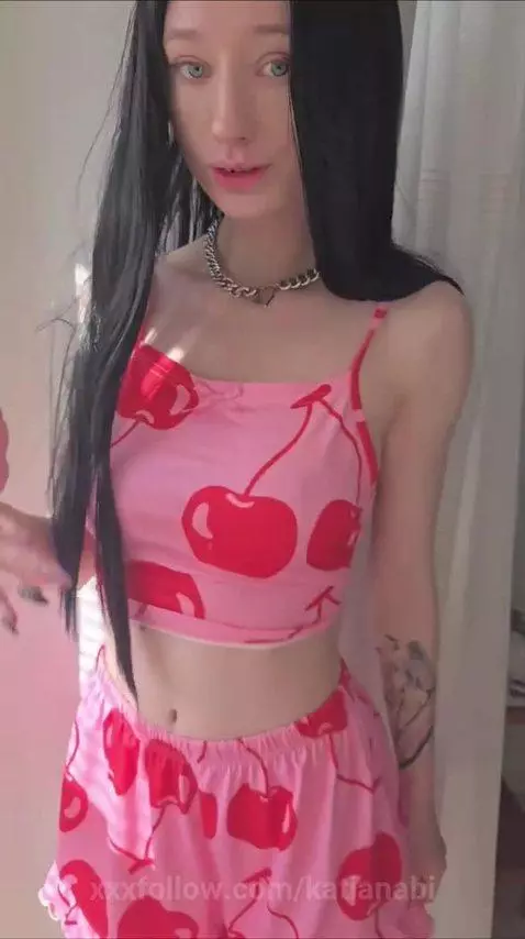 💥 Dream figure! Follow her latest videos! 😍 by katianabi