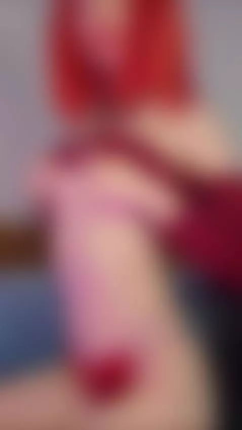 I'm a hot anime girl, come and look at me!  😋 by katianabi