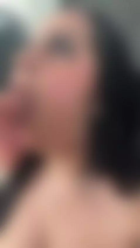 I love it when your cock goes all the way down my hot throat... by victoriiaqueen