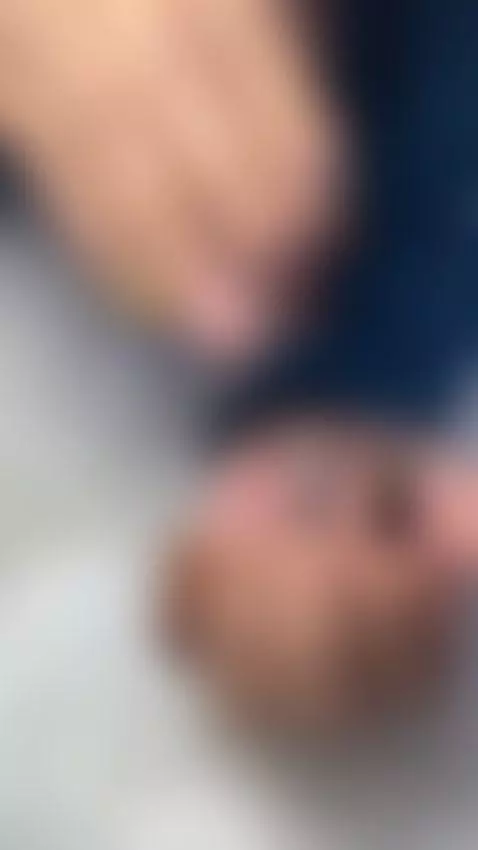Imagine my new nails mercilessly gripping your big cock and ... by victoriiaqueen