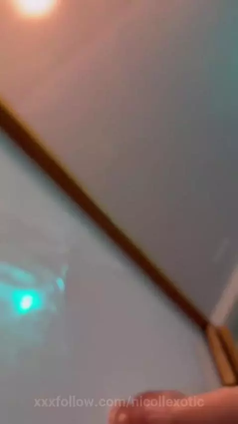 Sucking a dildo on the whiteboard, feeling like a naughty li... by nicollexotic