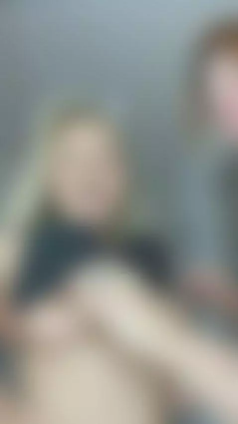 18+ Blonde's full nude tits sucked by sexy redhead. by roseivy