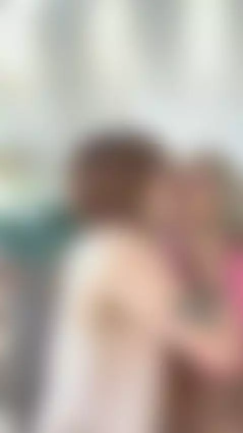 18+ Redhead's sexy tits tease in deep kiss with tattooed blo... by roseivy