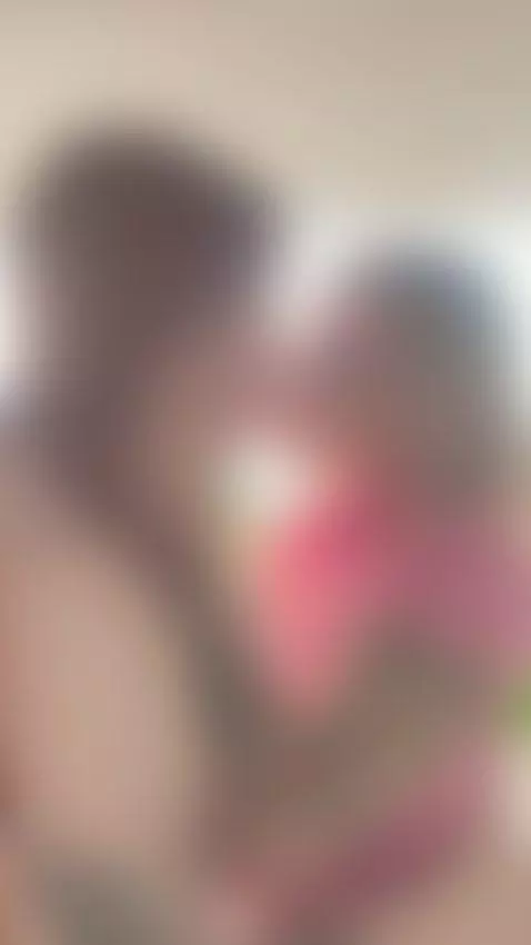 18+ Sexy tattooed redhead kisses blonde passionately. by roseivy