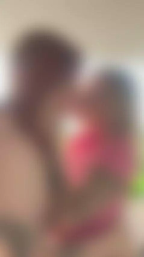 18+ Inked babes passionately kissing, sexy curves teasing. by roseivy