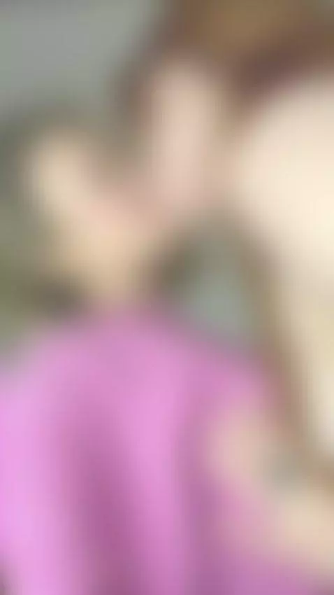 18+ Blonde's bare tits teased by redhead's hungry lips. by roseivy