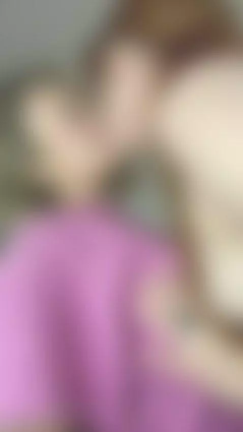 18+ Blonde's perky tits sucked by sexy redhead. by roseivy