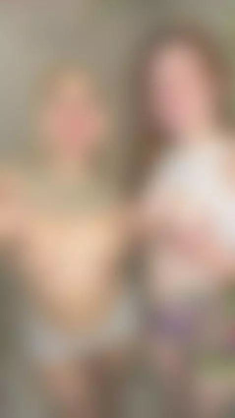 18+ Tattooed babes flashing nude tits in steamy bathroom. by roseivy