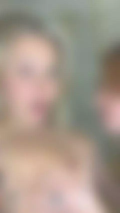 18+ Tattooed nude tits sucked hungrily in shower. by roseivy