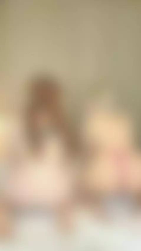 18+ Redhead tattooed ass & blonde thong tease, nude curves. by roseivy