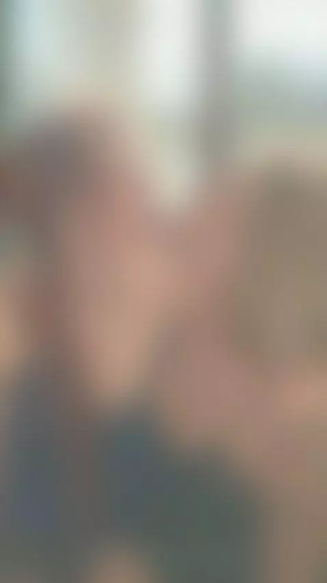 18+ Redhead & blonde passionately kissing, sexy tits heaving... by roseivy