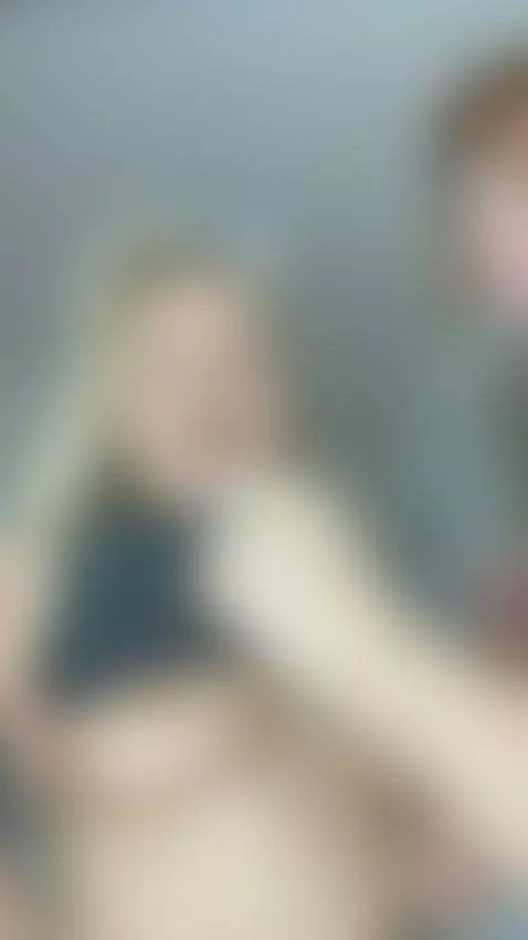 18+ Blonde's full tits exposed, redhead sucking nipple hungr... by roseivy