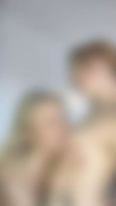 18+ Blonde tattooed babe sucks redhead's perky nude tits. by roseivy