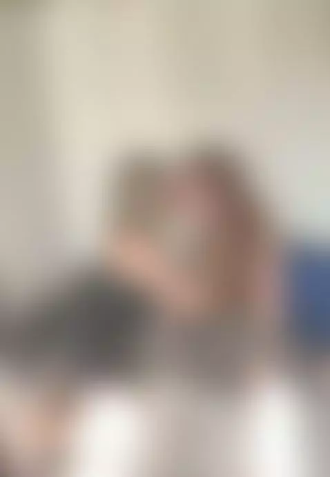 18+ Tattooed babes kissing passionately, sexy asses peeking ... by roseivy