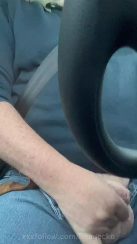 being bored while driving by beagecko