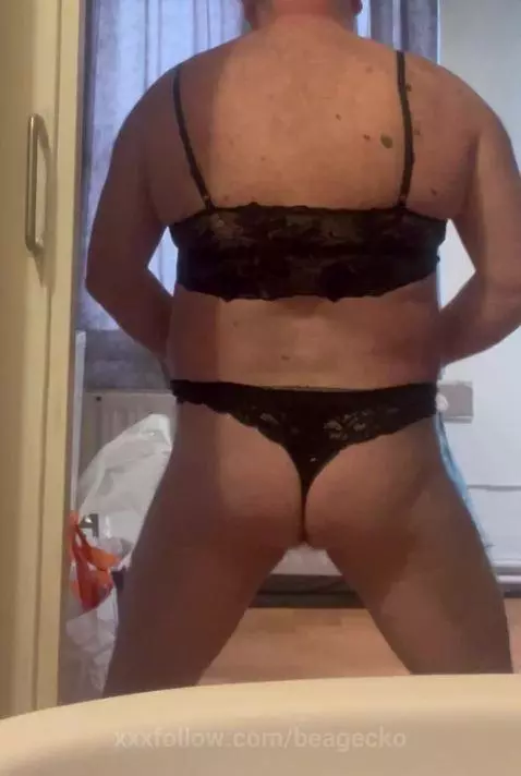 love my new lingerie by beagecko