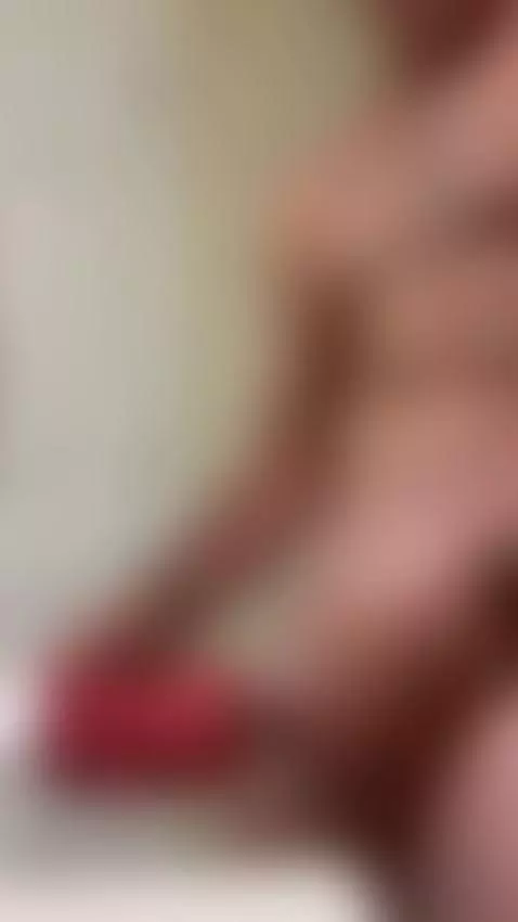 playing with my toy by guzzii1957