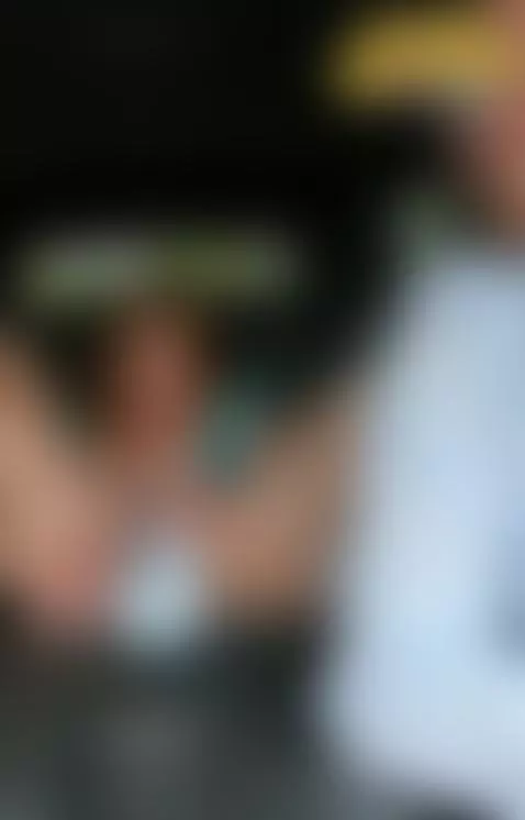 she's teasin the shit out of him! by raw-rides