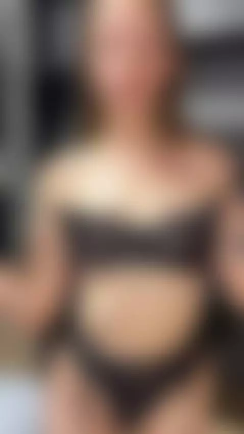 Booby tease close-up wearing sexy black lingerie😇 More colou... by chupachupsof