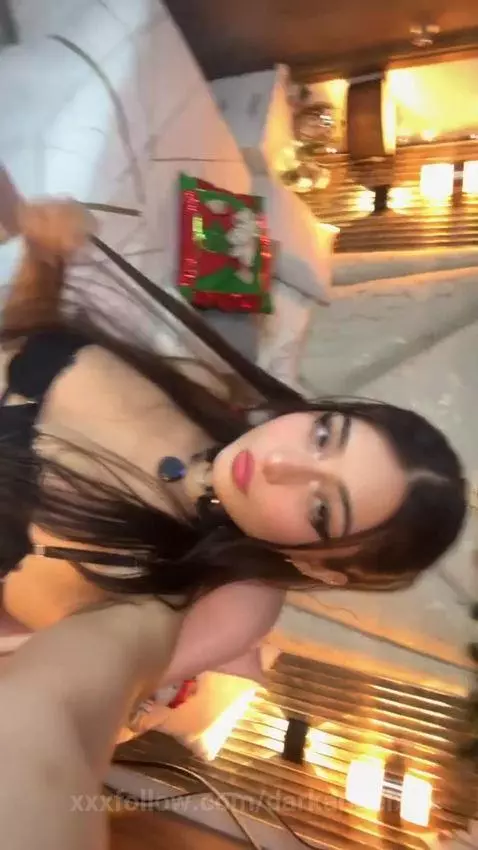 merry christmas from november haha ​​💜 by darkangelx