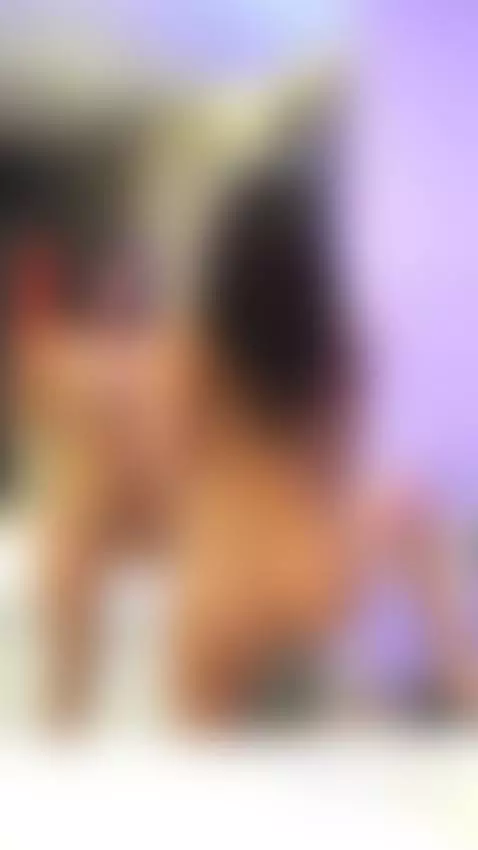 Eye contact when she's trying to cum for you 😍 Watch her liv... by casa-salsa