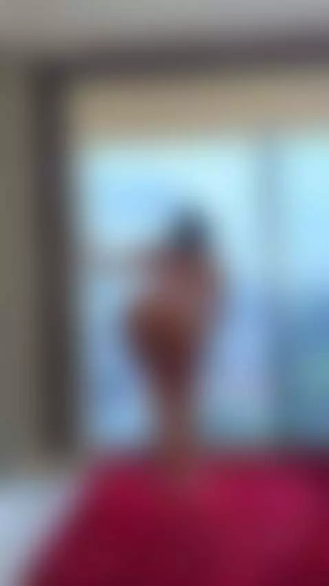 The neighbors when the curtains close 👀 Watch her live at ca... by casa-salsa