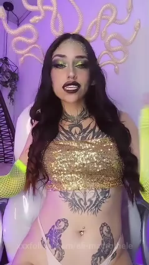 A very sexy girl starting her first day, you will love my co... by eli-macrothele