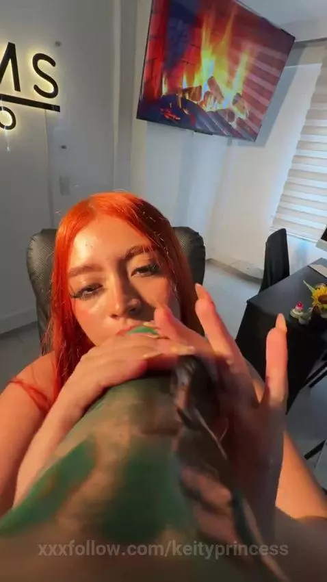 This big cock makes gagp by keityprincess