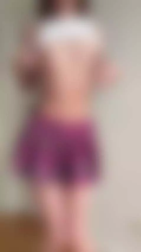 How would you caress my tiny tits? by fitandannika