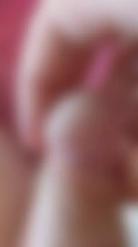 june 26 continued ~ very close look at my soft penis head 💦💦... by feetlove2308