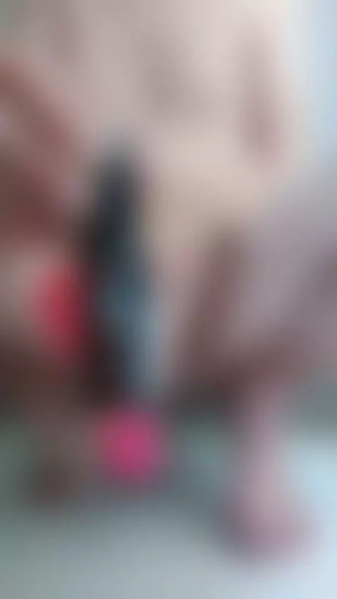august 2 ~ anal dildo stimulation before taking a shower 🔥💦🔥... by feetlove2308