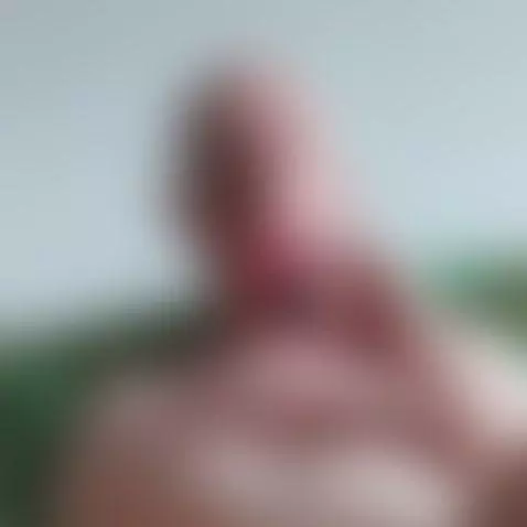 august 5 ~ sucking on the tip of my new dildo (closeup) by feetlove2308