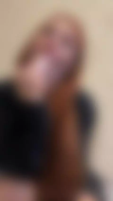 Dildo Deep. Mouth and pussy 🍆 Sub on my OF by anastasiaamosova