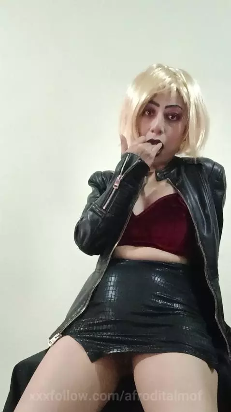 I want you to see me masturbating like the evil Tiffany 😈🥵 by afroditalmof