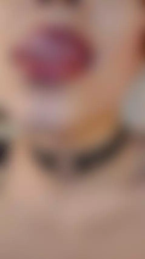 where will this saliva fall? 🤤 by annachernovaa