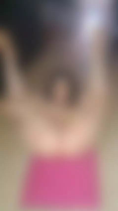 Oops, in the middle of stretching I felt the urge to pee by cutesexy96