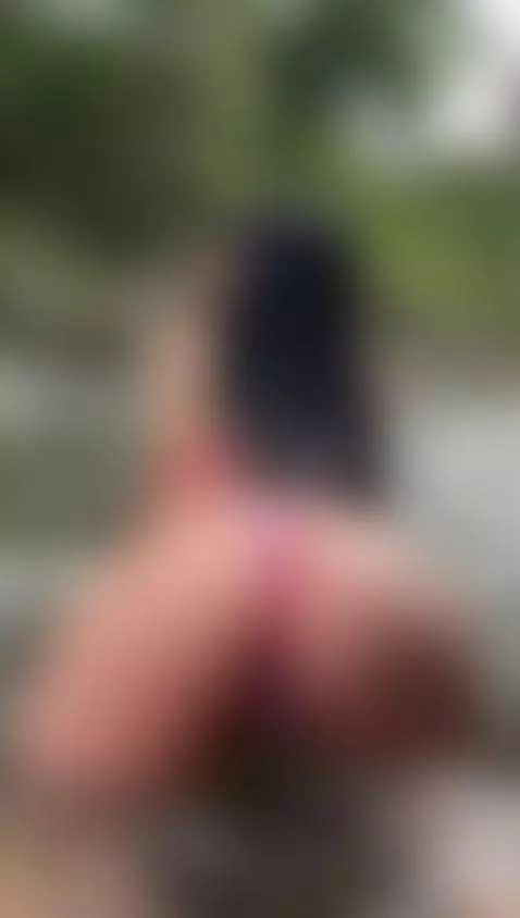 Do you like the view? 🍑 by lissafeniix