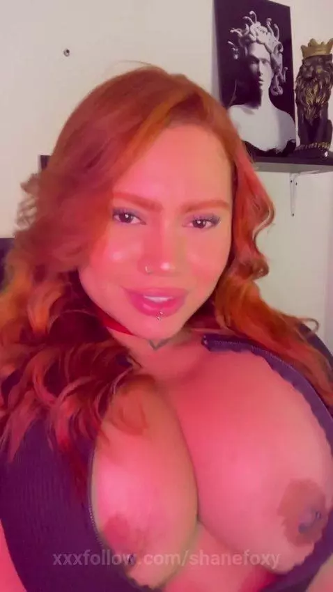 Bouncy titty day. more of me on my OF. by shanefoxy