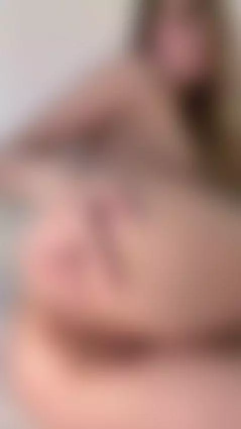 Cock in wet cunt, fingers in greedy ass — now pls 💦🍑 by kristicake