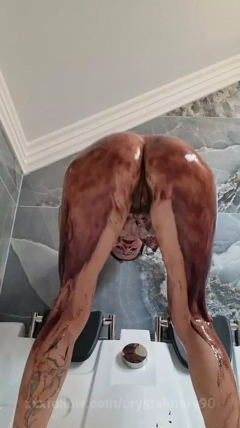 Baby,would you like to taste my choco ass? by crystalmary90