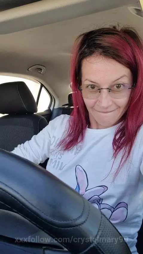 I hope nobody see me while show boobs on the traffic by crystalmary90