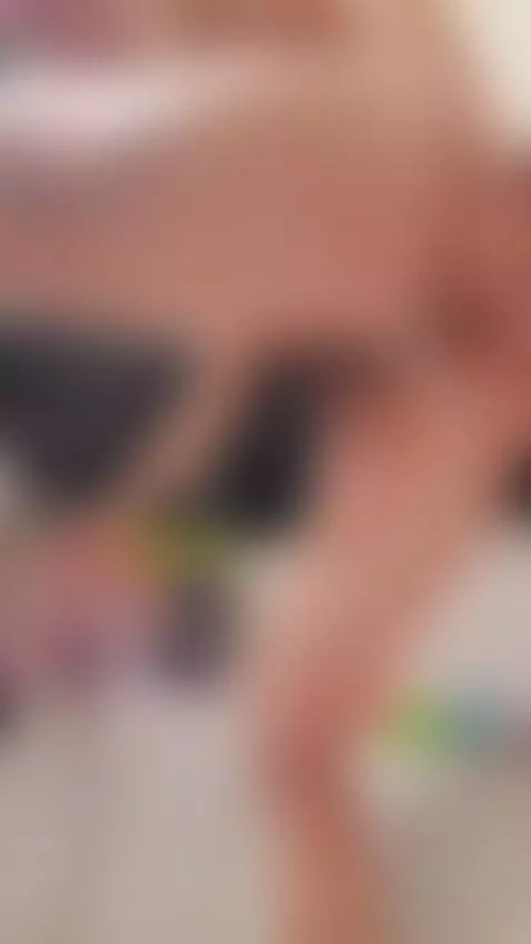 I'm putting water in my ass with the hose. by crystalmary90