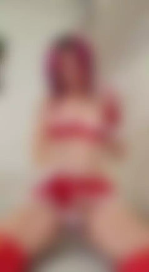 Do you want me to be your Santa, darling? by crystalmary90