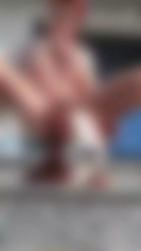 Public pee directly on teddy bear 💦 by crystalmary90